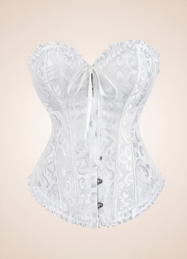 Steampunk Victoria Overbust Corset UK