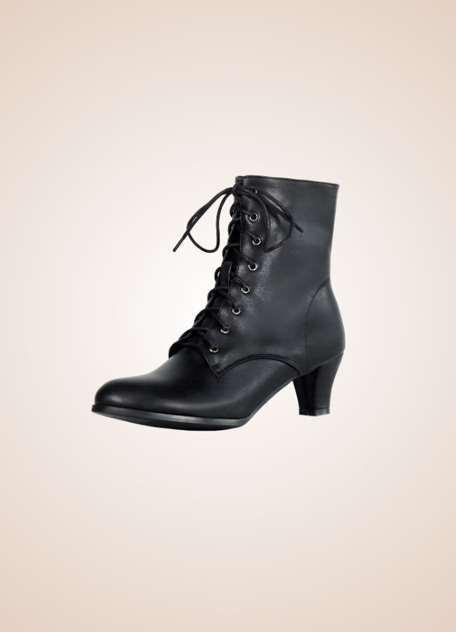 Steampunk Victorian Ankle Boots UK