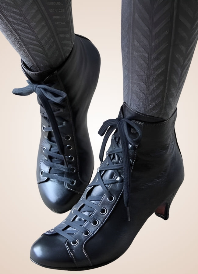 Steampunk Victorian Ankle Boots UK