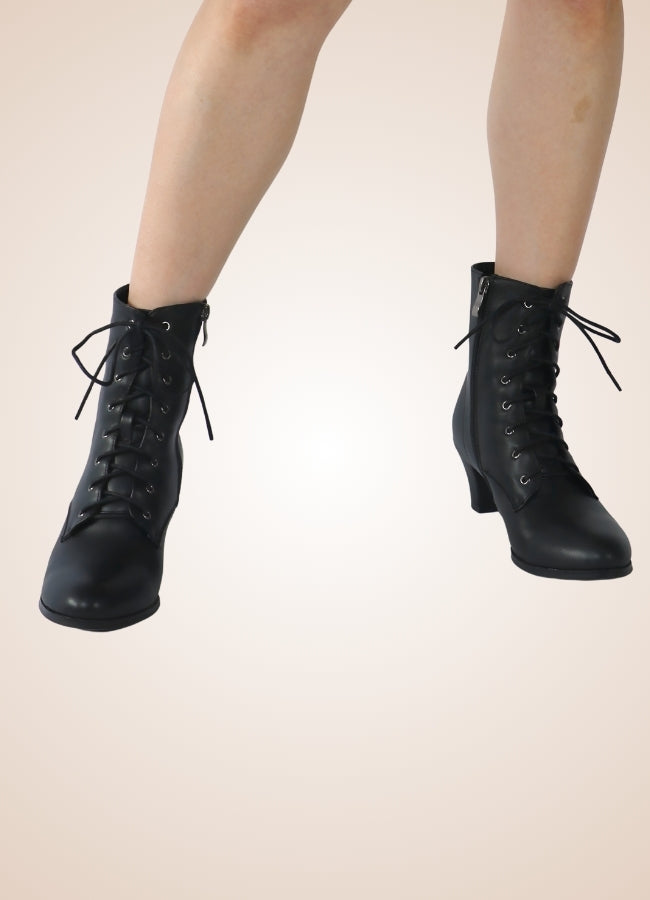 Steampunk Victorian Ankle Boots UK
