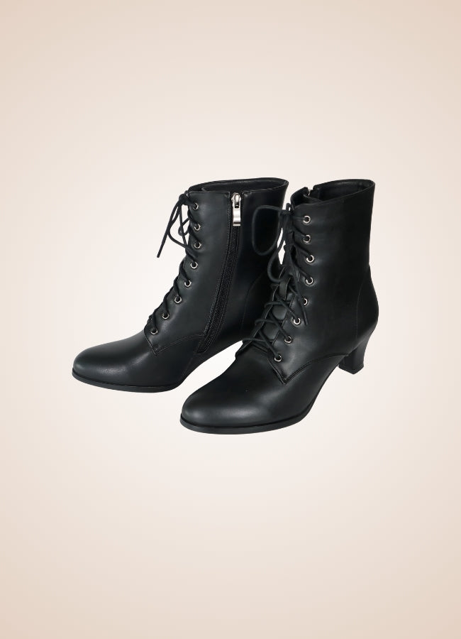 Steampunk Victorian Ankle Boots UK