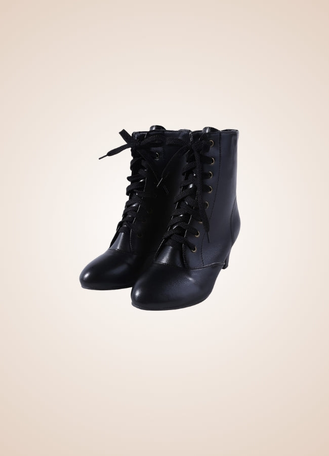 Steampunk Victorian Ankle Boots UK