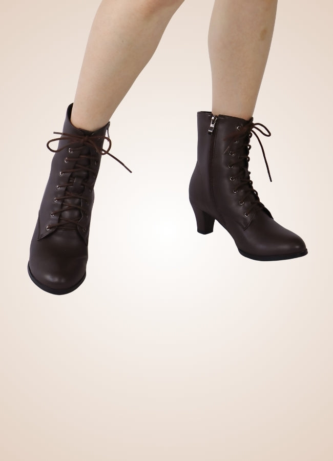 Steampunk Victorian Ankle Boots UK