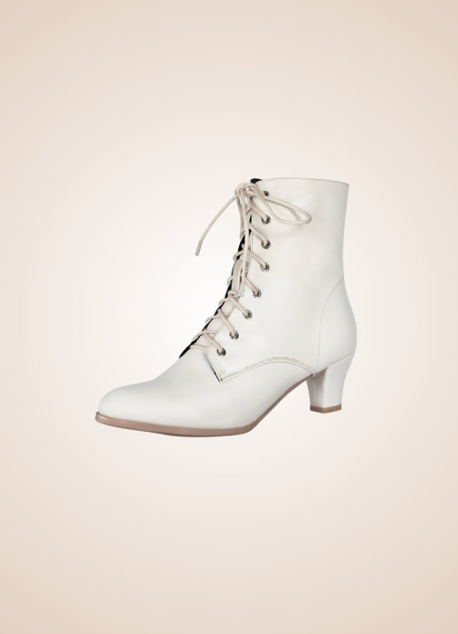 Steampunk Victorian Ankle Boots UK