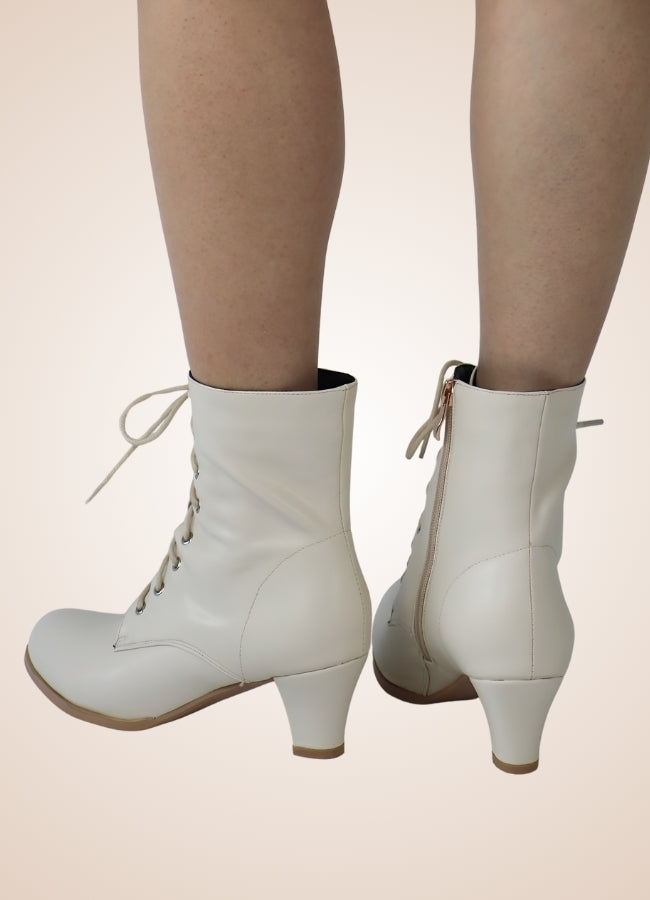 Steampunk Victorian Ankle Boots UK