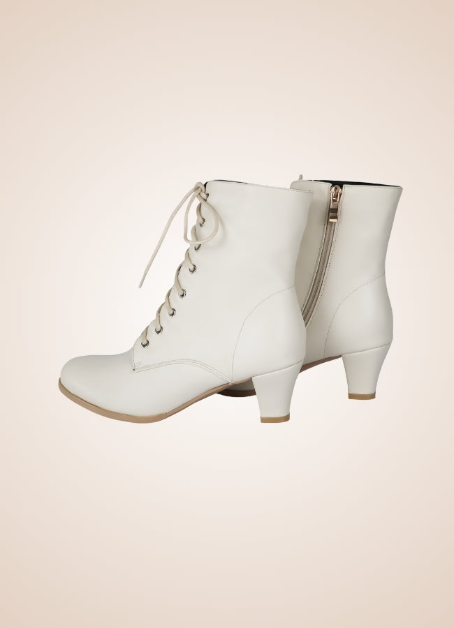 Steampunk Victorian Ankle Boots UK