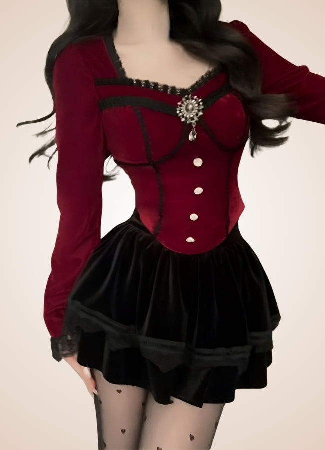 Steampunk Victorian Blouse UK