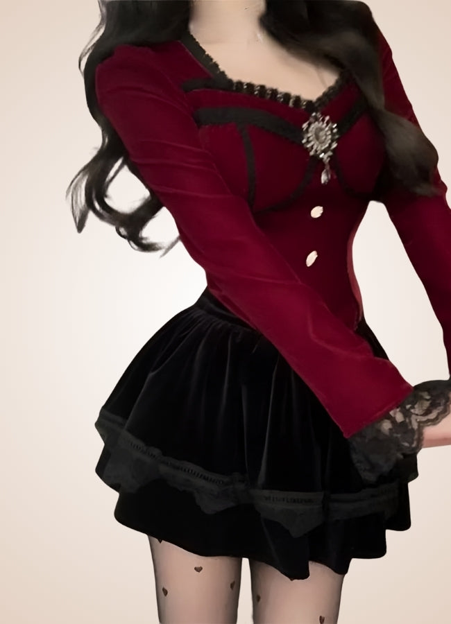 Steampunk Victorian Blouse UK