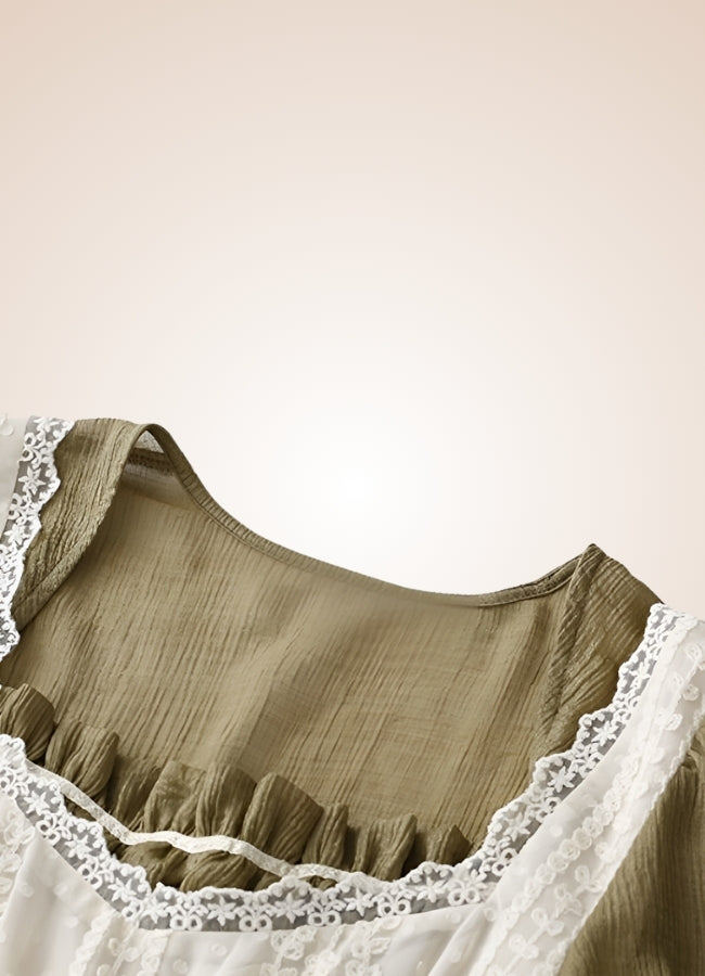Steampunk Victorian Chemise UK