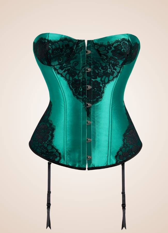 Steampunk Victorian Corset UK