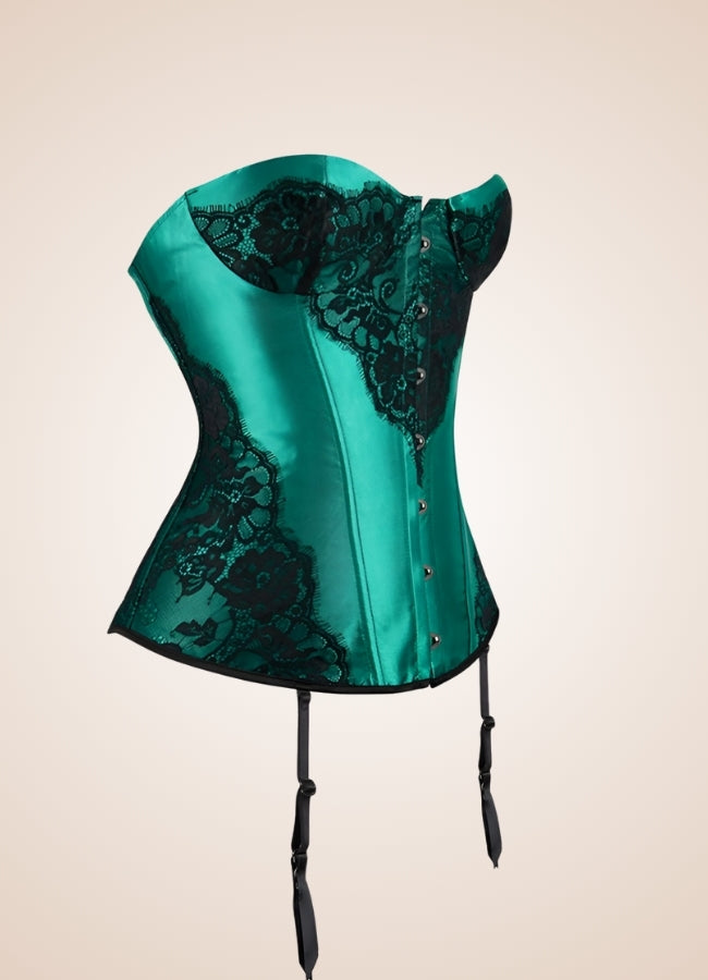 Steampunk Victorian Corset UK