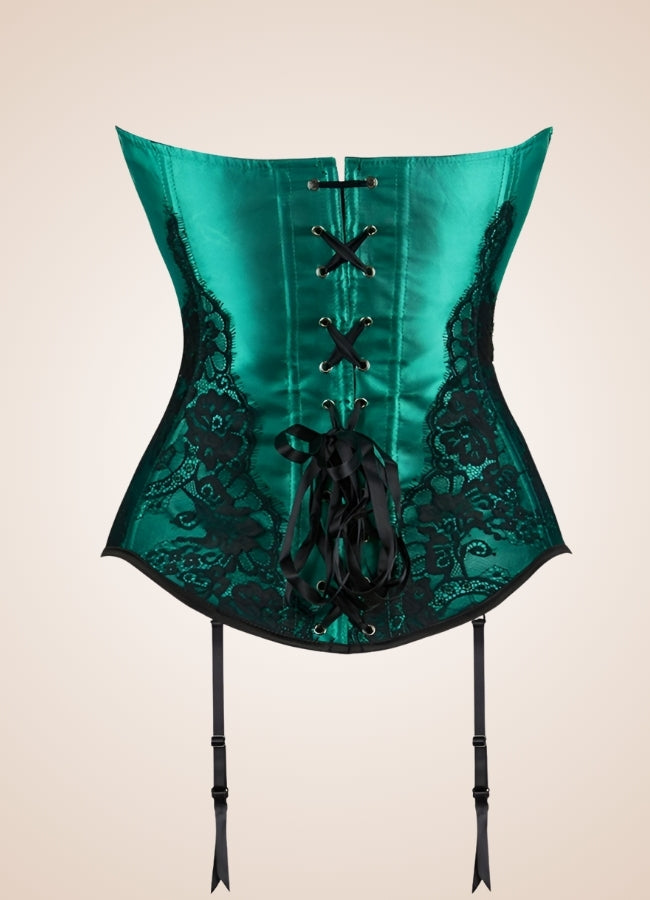Steampunk Victorian Corset UK