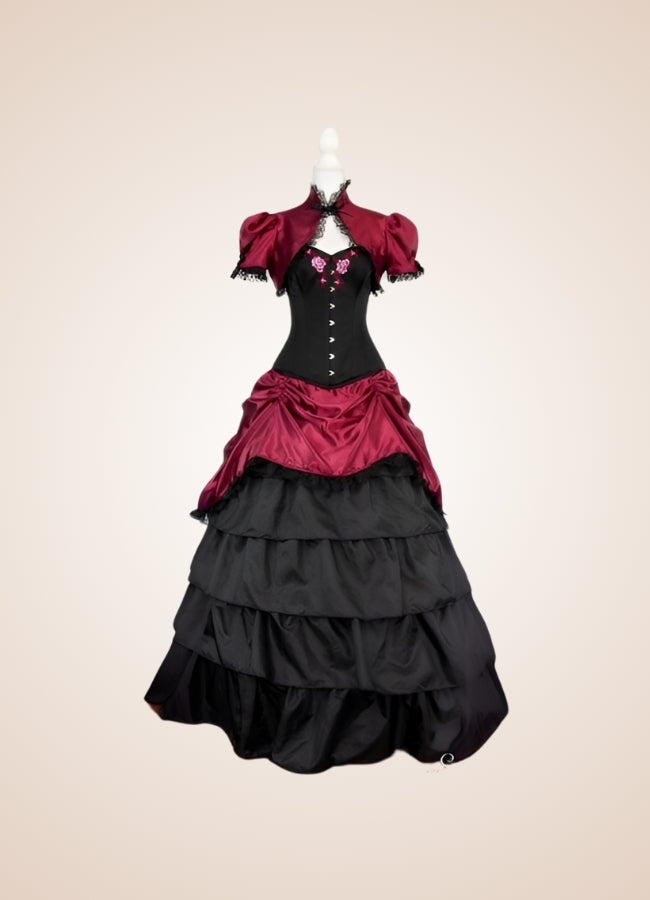 Steampunk Victorian Dress UK