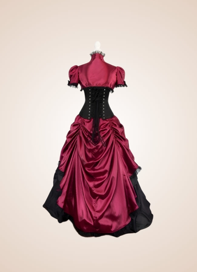 Steampunk Victorian Dress UK