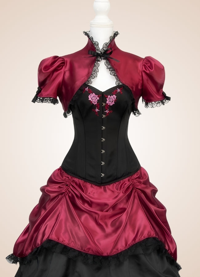 Steampunk Victorian Dress UK
