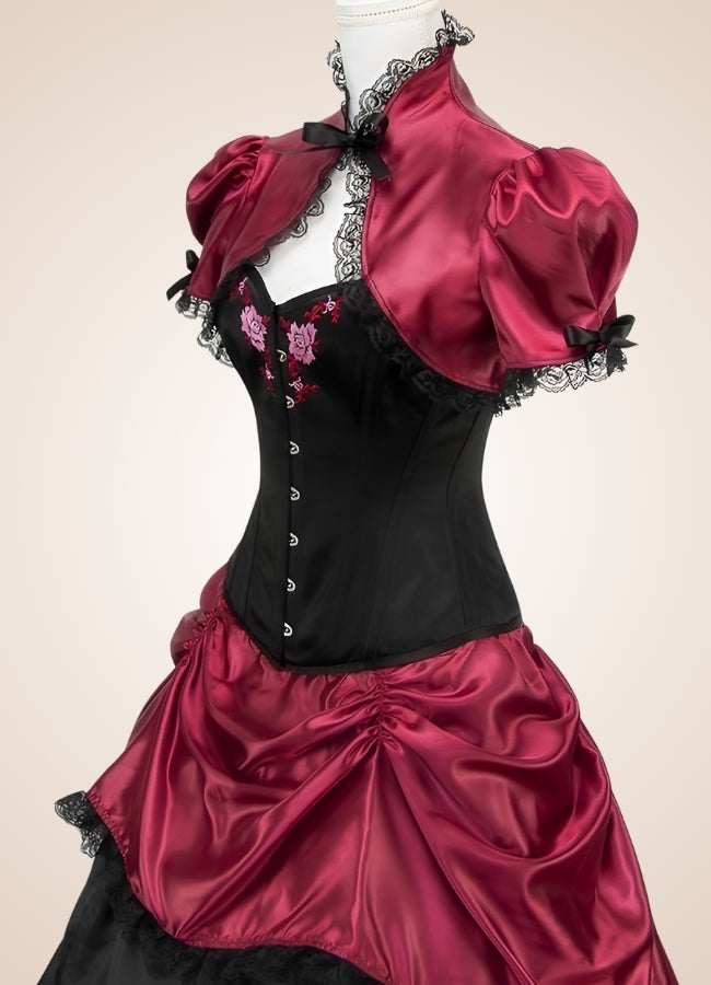 Steampunk Victorian Dress UK