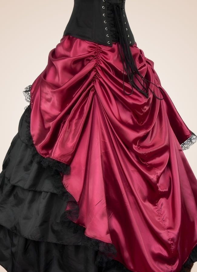 Steampunk Victorian Dress UK