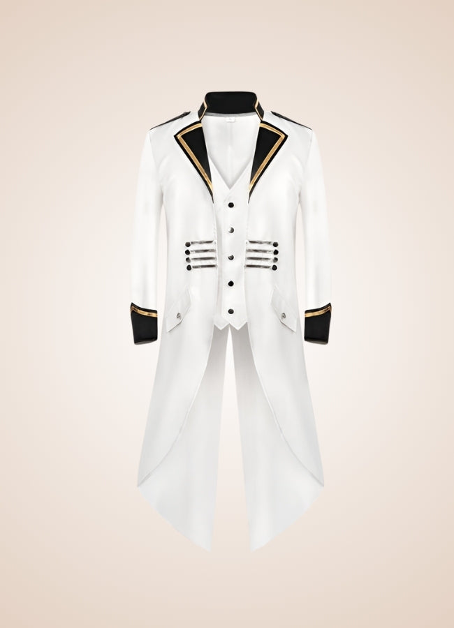 Steampunk Victorian Frock Coat UK
