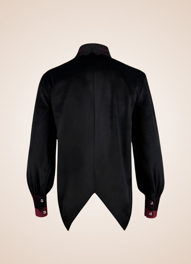 Steampunk Victorian Long Sleeve Shirt UK
