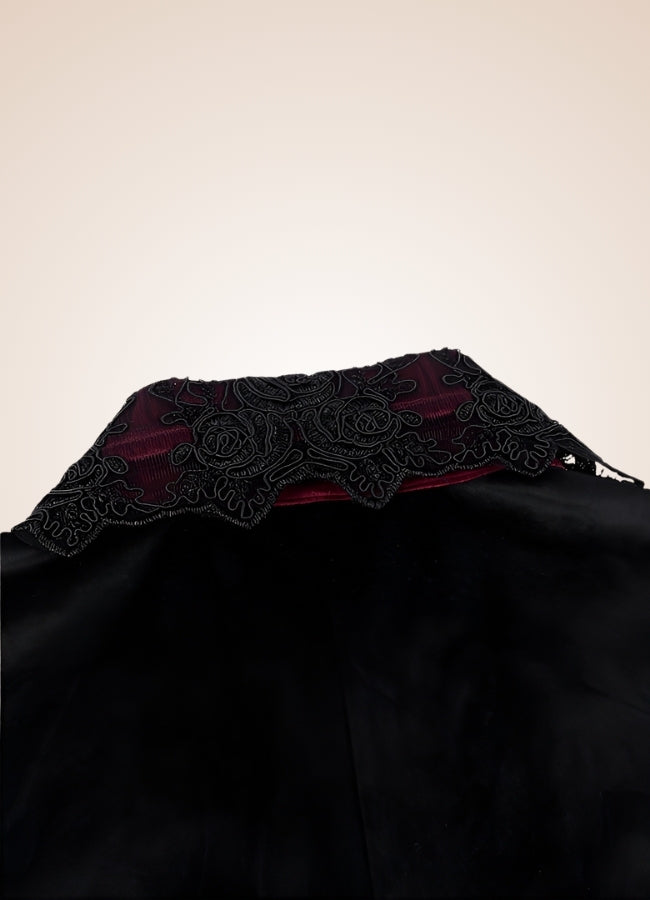 Steampunk Victorian Long Sleeve Shirt UK