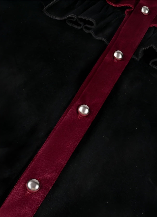 Steampunk Victorian Long Sleeve Shirt UK