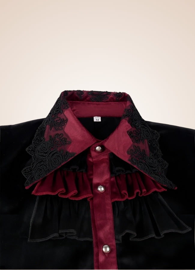 Steampunk Victorian Long Sleeve Shirt UK