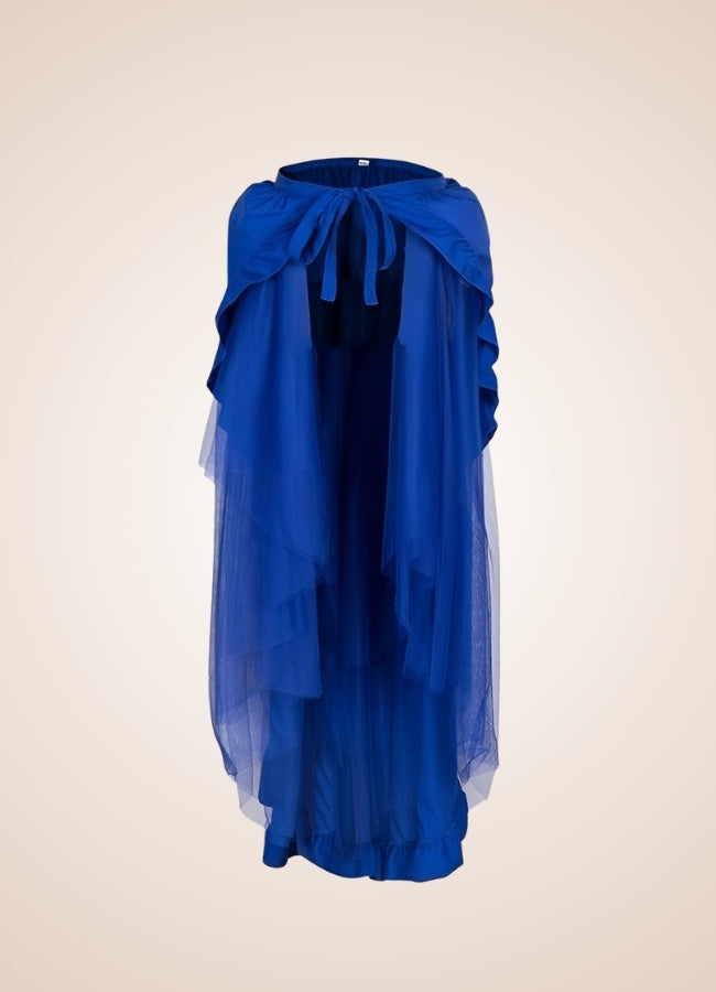 Steampunk Victorian Pleated Skirt UK