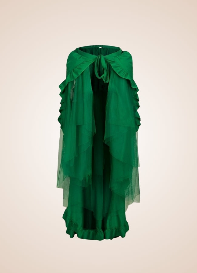 Steampunk Victorian Pleated Skirt UK