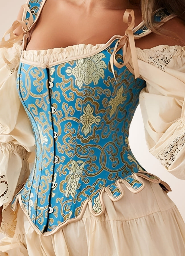 Steampunk Victorian Style Corset UK