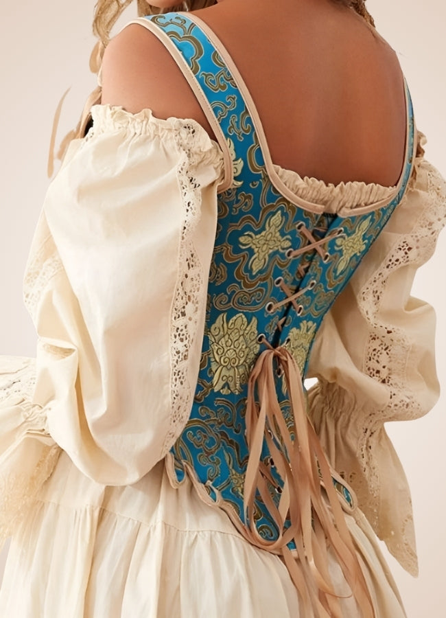 Steampunk Victorian Style Corset UK