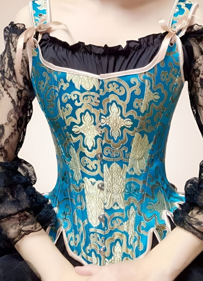 Steampunk Victorian Style Corset UK