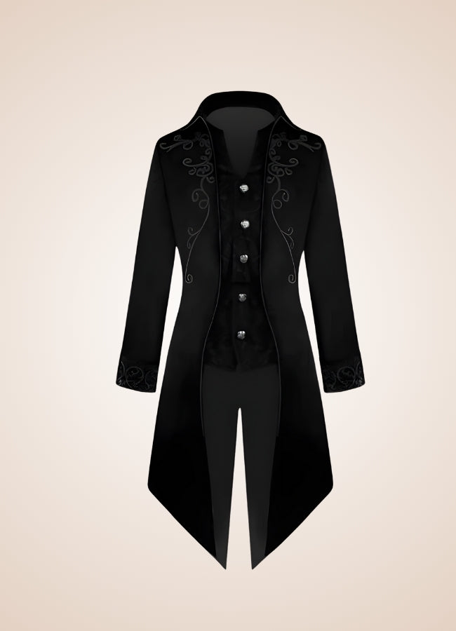 Steampunk Victorian Trench Coat UK