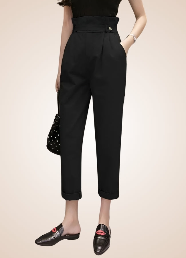Steampunk Vintage High Waist Pants UK