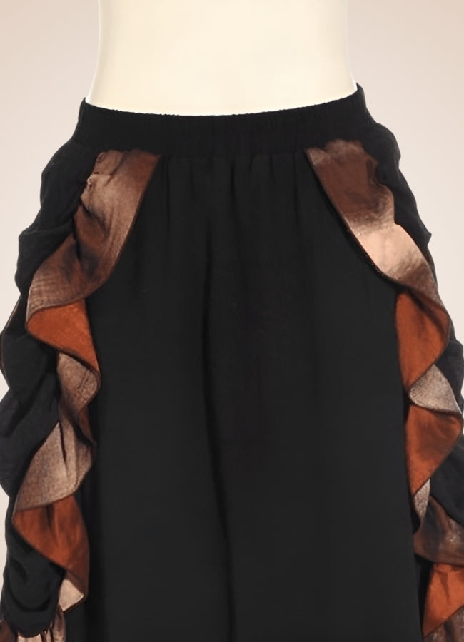 Steampunk Vintage Long Skirt UK