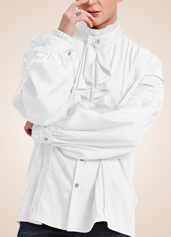 Steampunk Vintage Renaissance Shirt UK