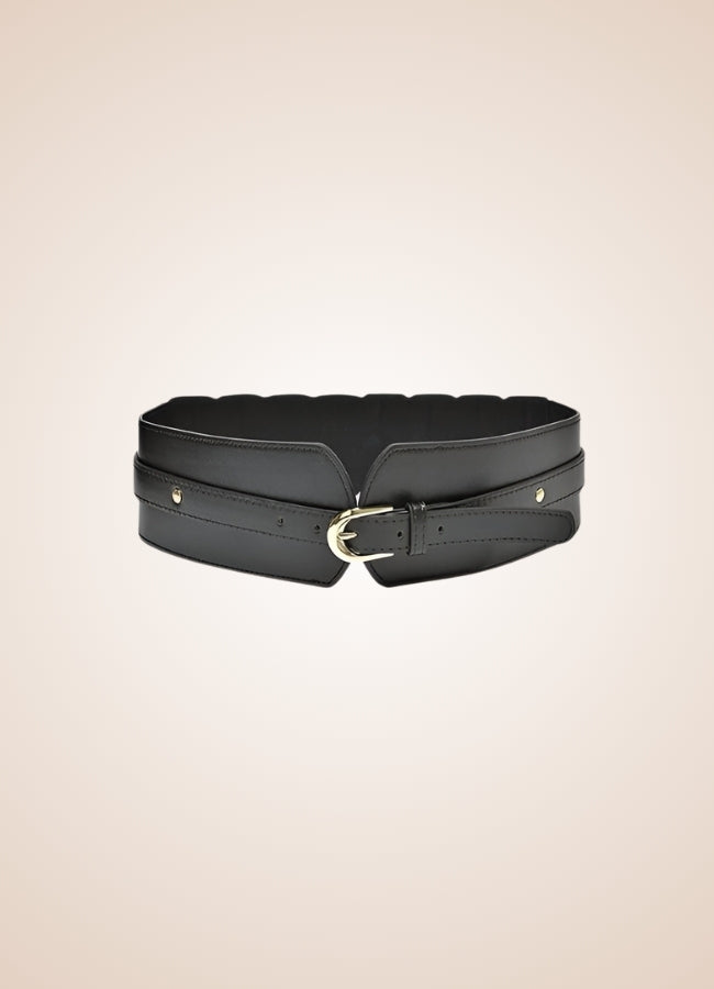Steampunk Wide Waist Belt UK