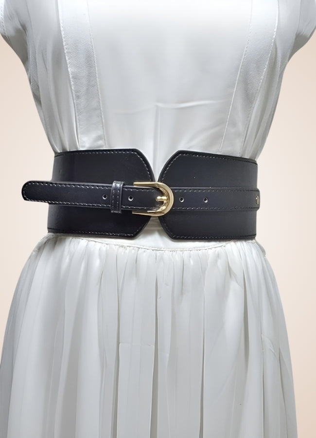 Steampunk Wide Waist Belt UK