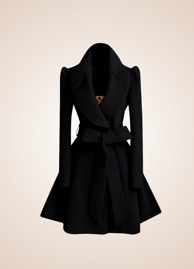 Steampunk Women's Belt Trench Coat UK