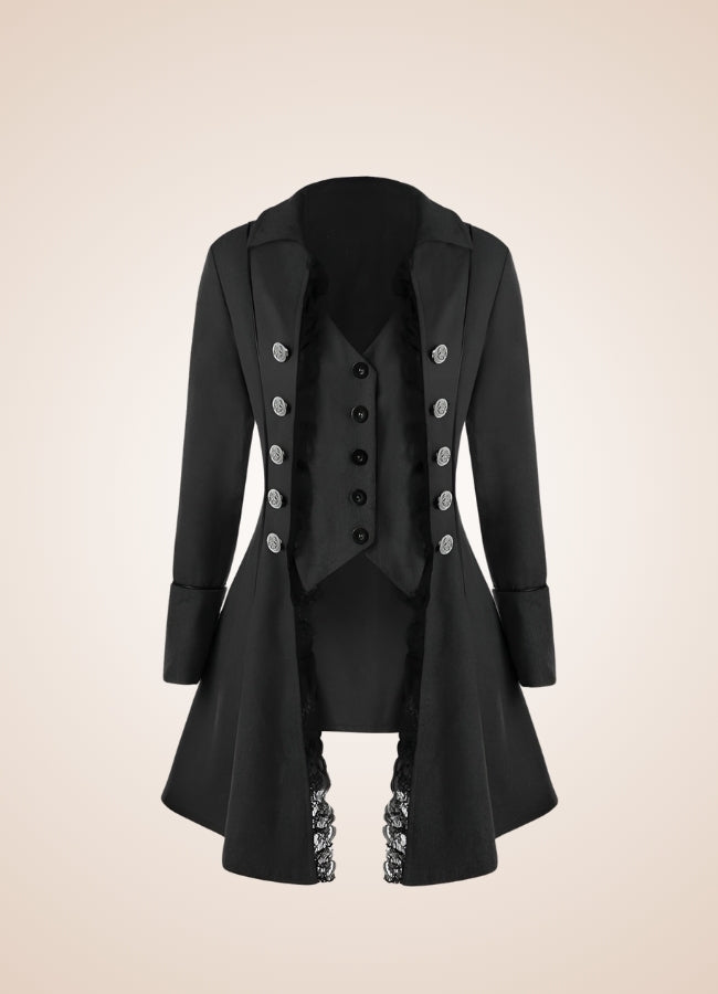 Steampunk Women's Redingote UK