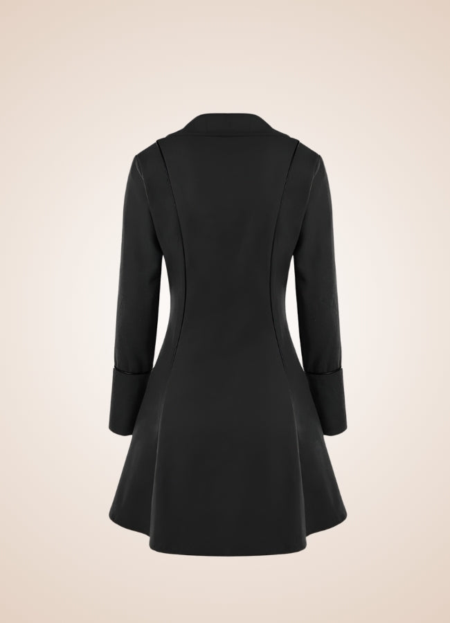 Steampunk Women's Redingote UK