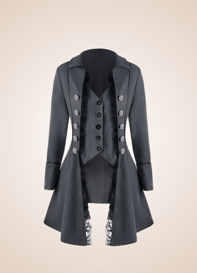 Steampunk Women's Redingote UK