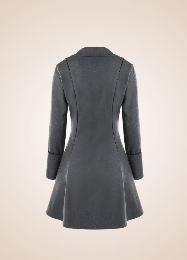 Steampunk Women's Redingote UK