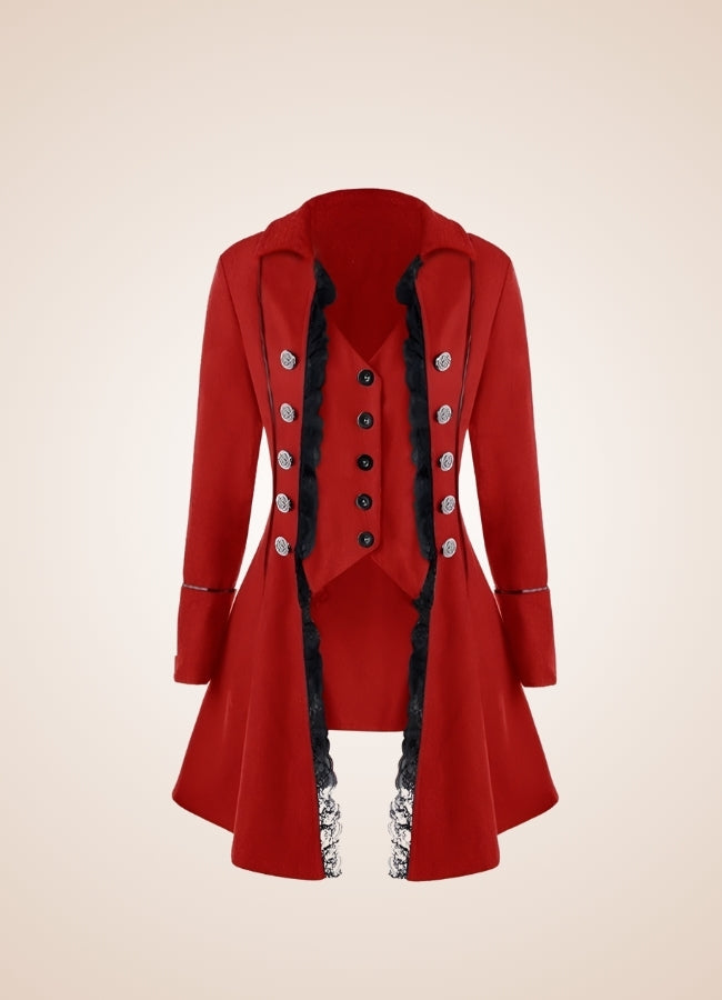 Steampunk Women's Redingote UK