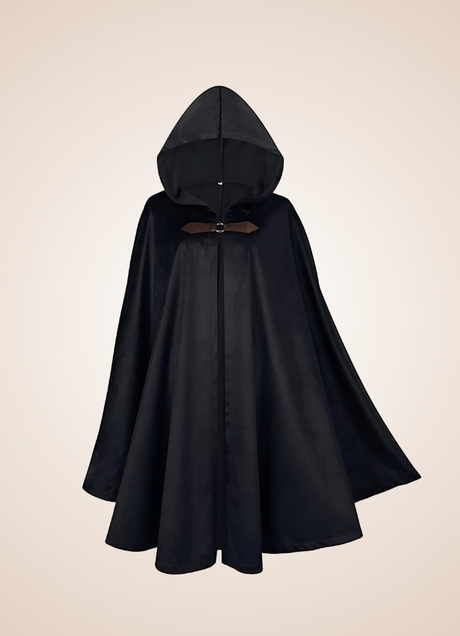 Steampunk Women's Renaissance Hooded Cape UK