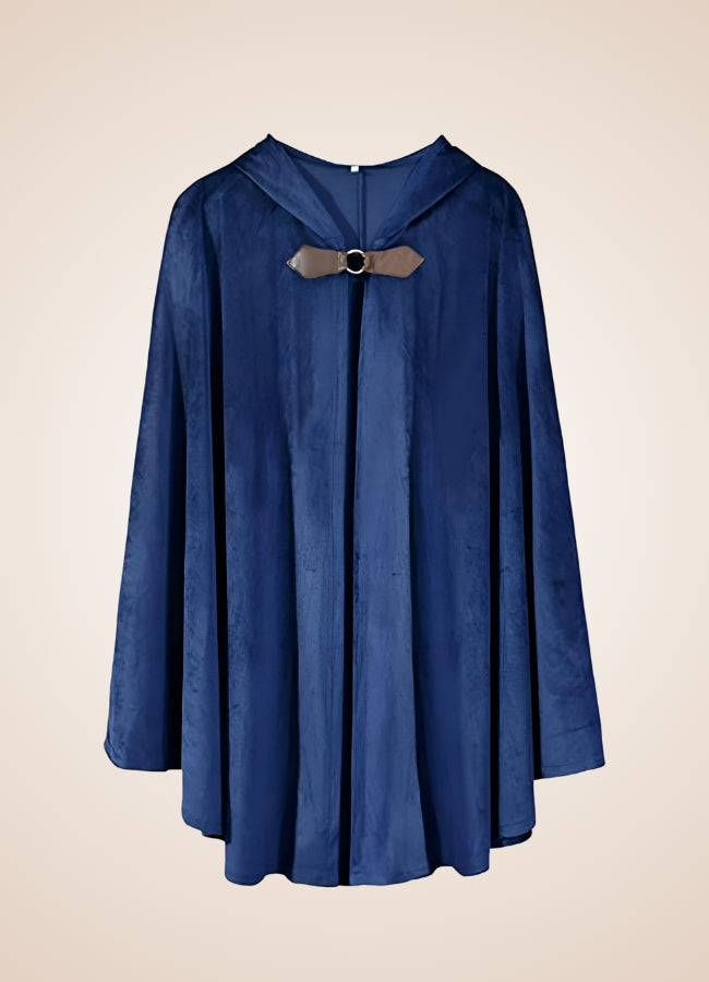 Steampunk Women's Renaissance Hooded Cape UK