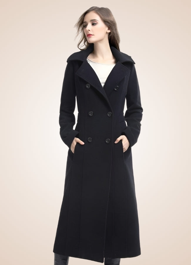 Steampunk Women's Victorian Trench Coat UK