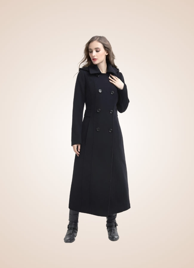 Steampunk Women's Victorian Trench Coat UK