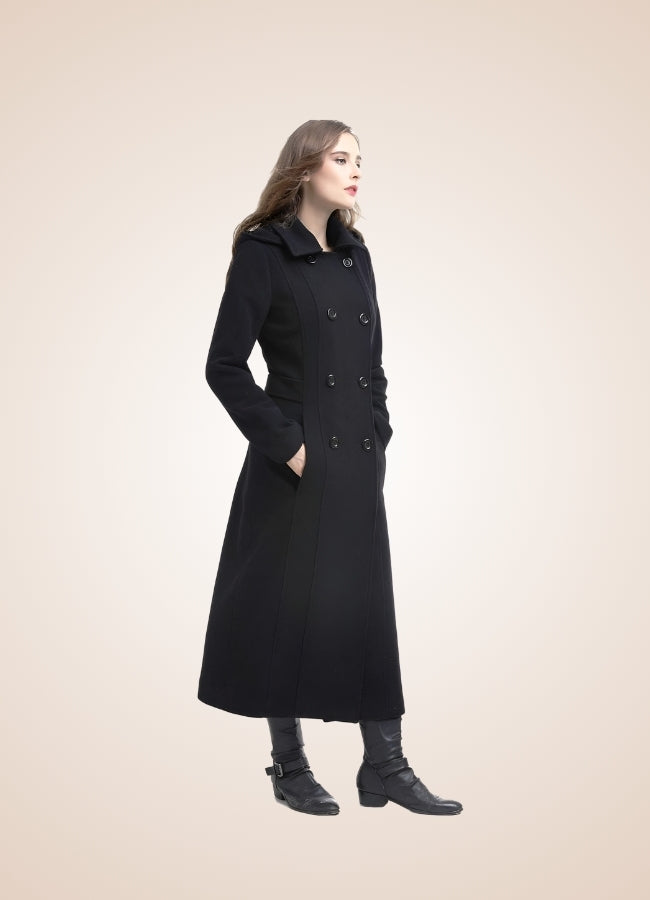 Steampunk Women's Victorian Trench Coat UK