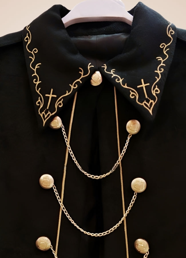Steampunk Woolen Cloak UK