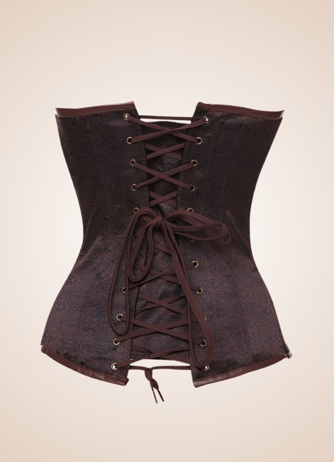 Steampunk Zipper Corset UK